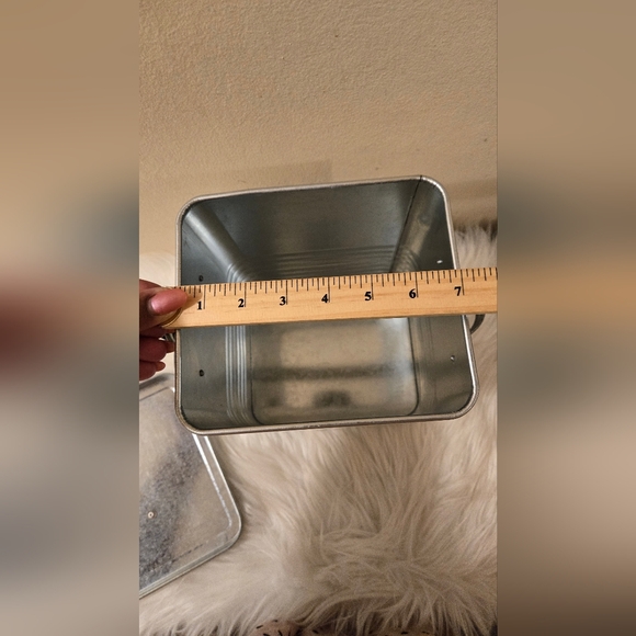 Barkley & Evans Pet Food Dog Cat Treat Tin Jar Metal Container Storage - Picture 8 of 9